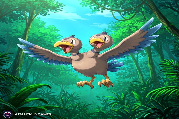 Doduo Can Fly? A Pokémon Planet Earth Adventure